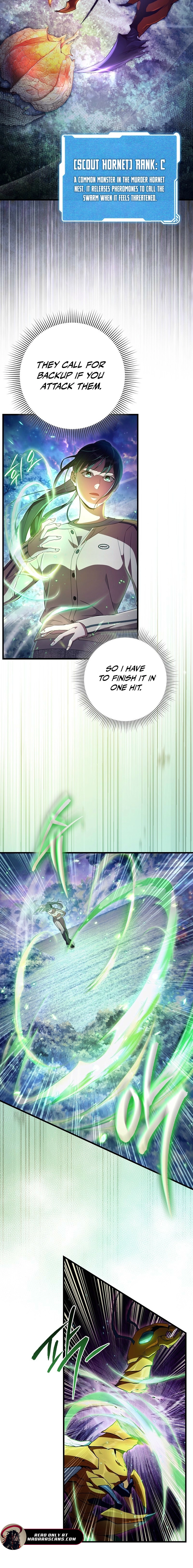 The Delusional Hunter in Another World Chapter 70 - Page 6 in English
