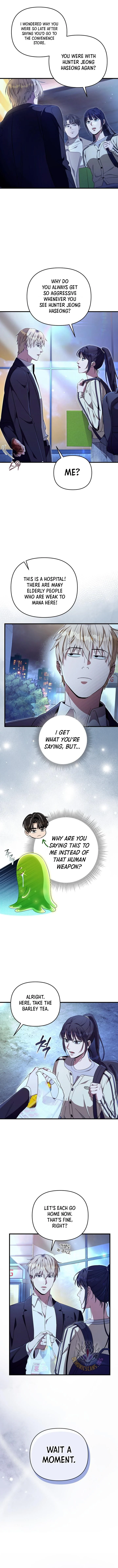 The Delusional Hunter in Another World Chapter 73 - Page 8 in English