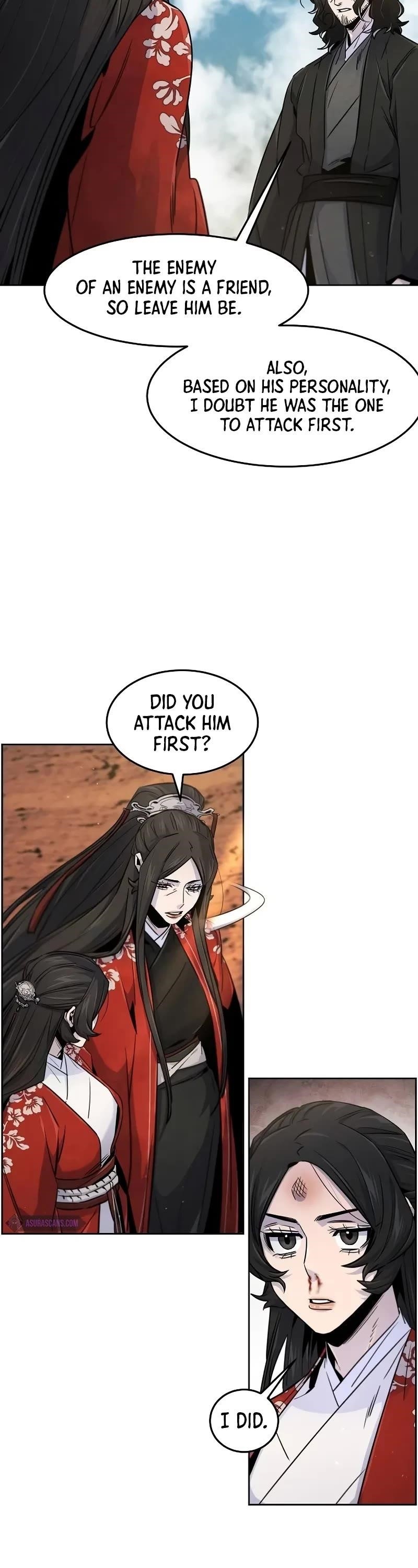 Return of the Mad Demon Chapter 124 - Page 37 in English
