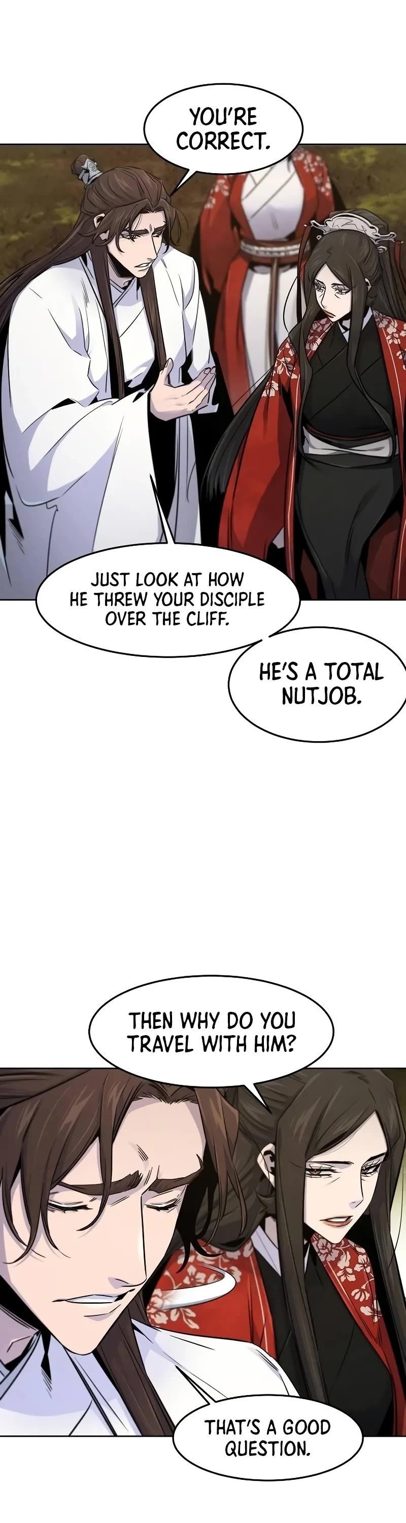 Return of the Mad Demon Chapter 125 - Page 21 in English