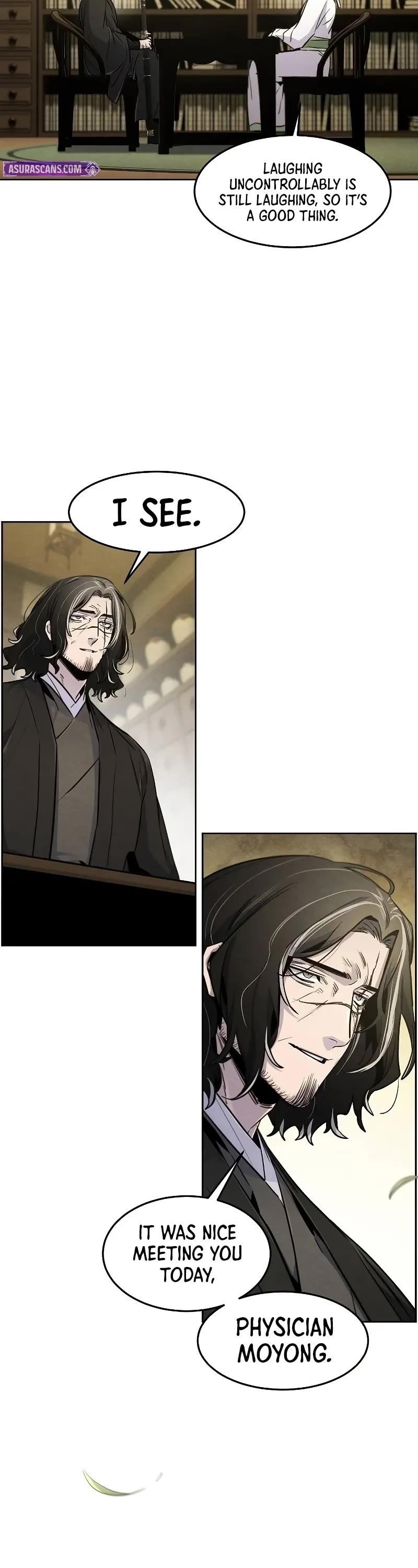 Return of the Mad Demon Chapter 136 - Page 23 in English
