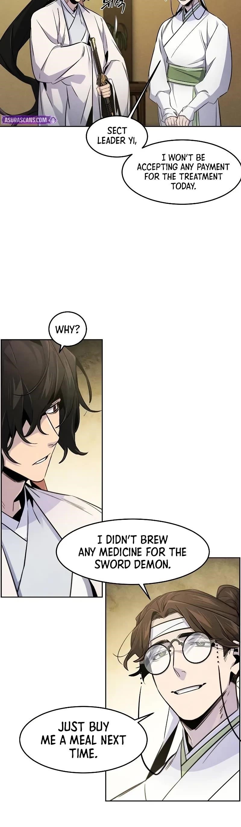 Return of the Mad Demon Chapter 136 - Page 26 in English