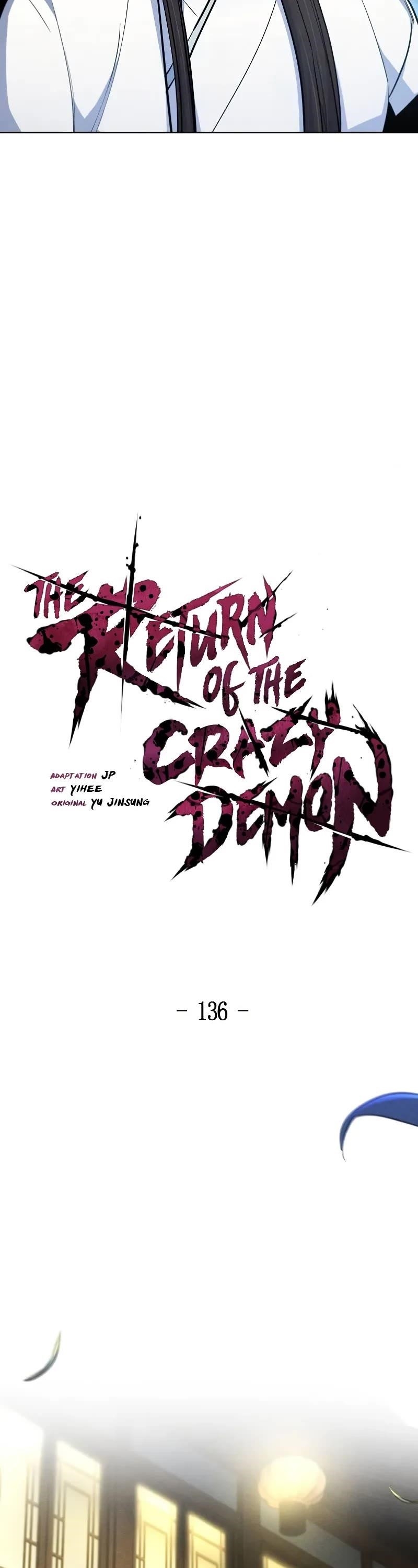 Return of the Mad Demon Chapter 136 - Page 34 in English