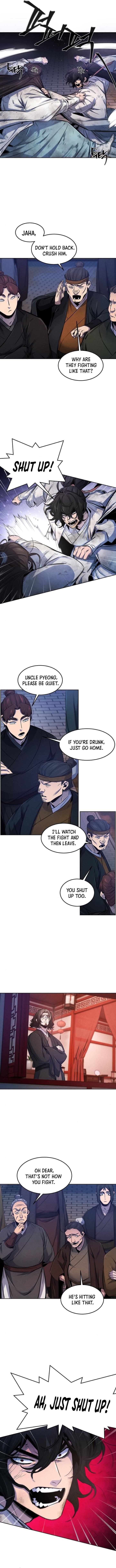 Return of the Mad Demon Chapter 141 - Page 8 in English