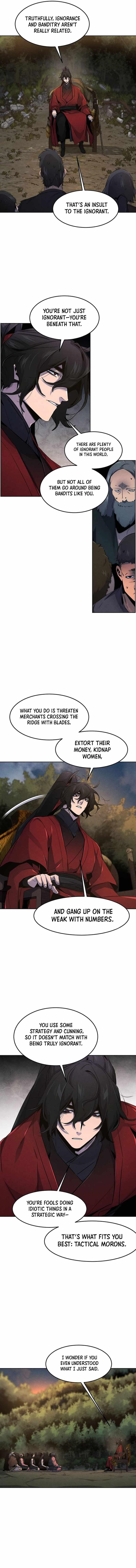 Return of the Mad Demon Chapter 153 - Page 4 in English