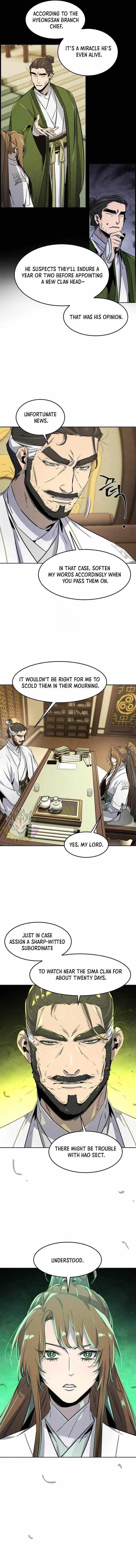 Return of the Mad Demon Chapter 160 - Page 11 in English