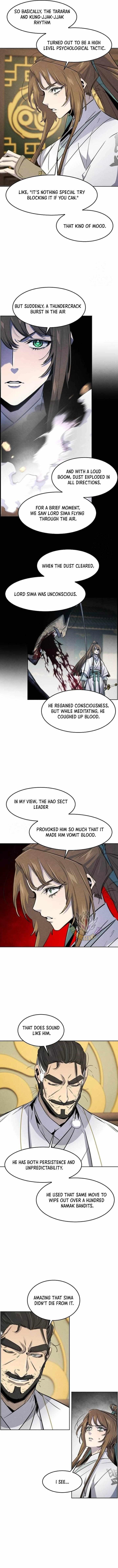 Return of the Mad Demon Chapter 160 - Page 8 in English