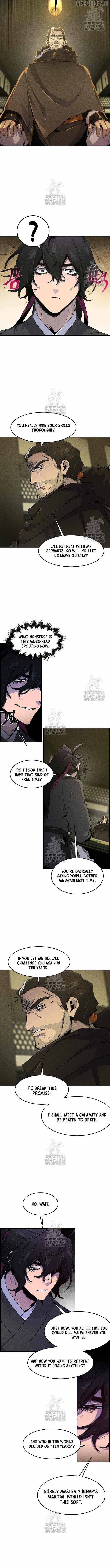 Return of the Mad Demon Chapter 167 - Page 3 in English