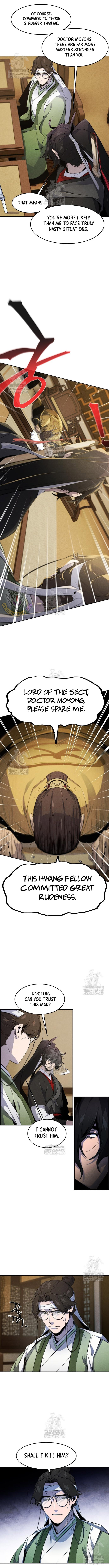 Return of the Mad Demon Chapter 184 - Page 5 in English