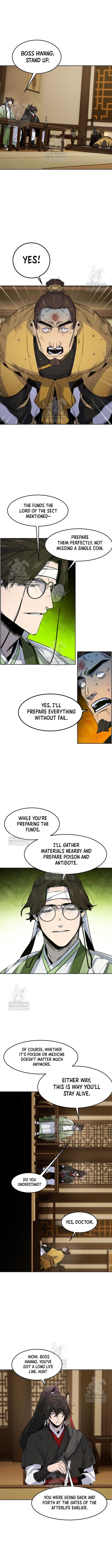 Return of the Mad Demon Chapter 184 - Page 8 in English