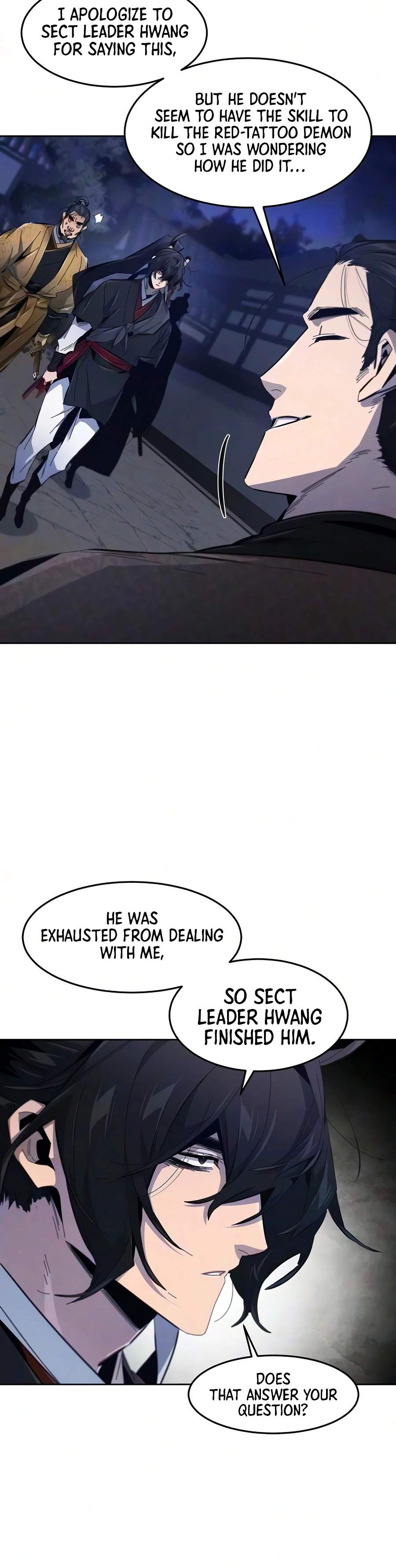 Return of the Mad Demon Chapter 193 - Page 7 in English