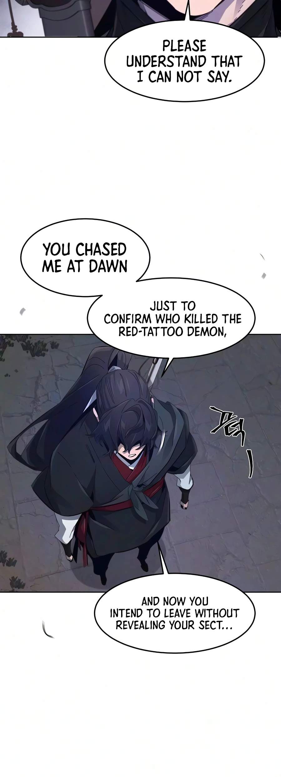 Return of the Mad Demon Chapter 193 - Page 9 in English