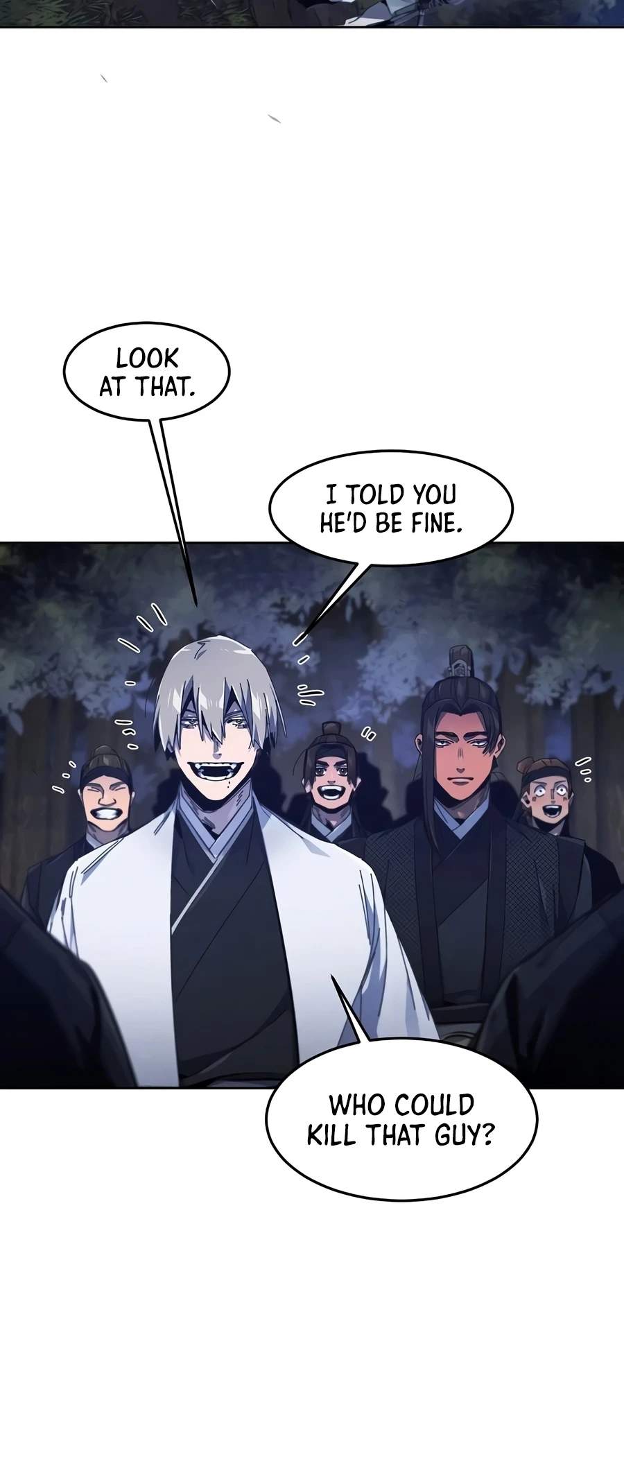 Return of the Mad Demon Chapter 200 - Page 7 in English