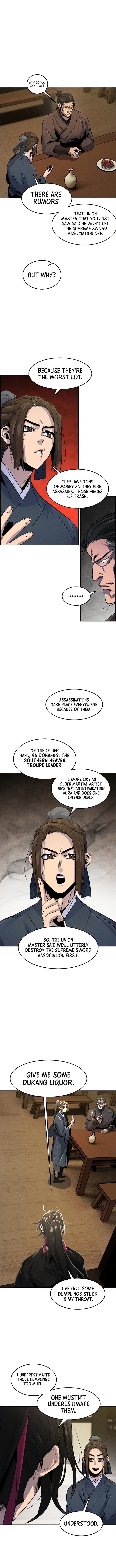 Return of the Mad Demon Chapter 93 - Page 11 in English