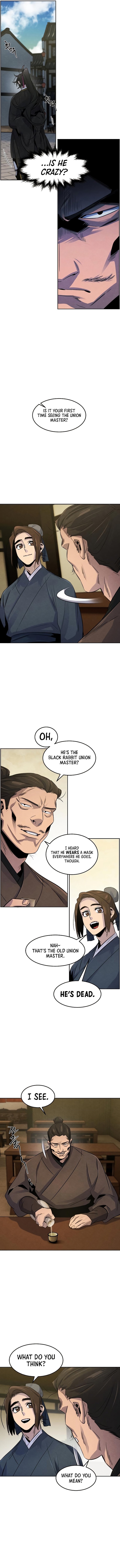 Return of the Mad Demon Chapter 93 - Page 9 in English