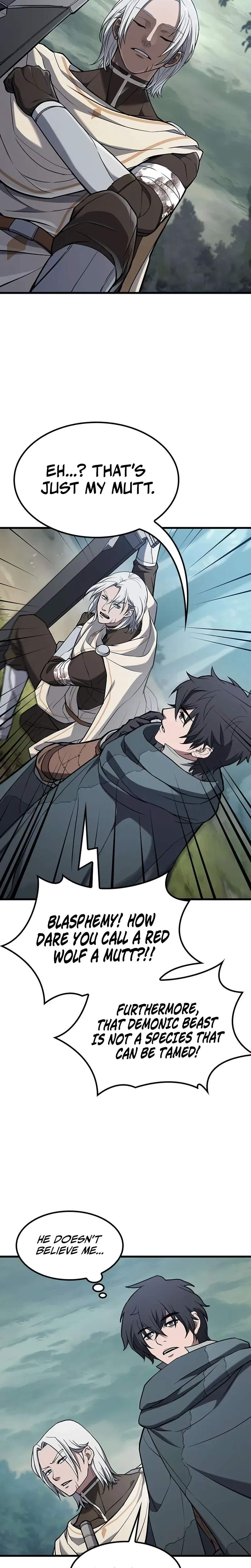 Demonic Beast Hunter Survival Guide Chapter 11 - Page 20 in English