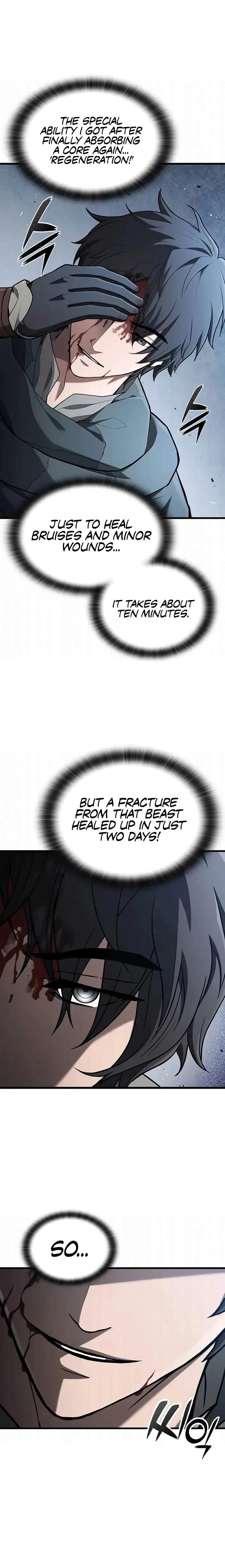 Demonic Beast Hunter Survival Guide Chapter 14 - Page 15 in English