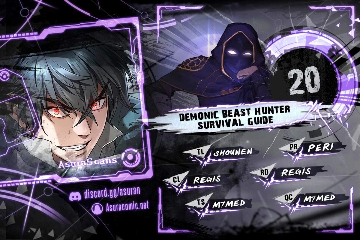 Demonic Beast Hunter Survival Guide Chapter 20 - Page 1 in English