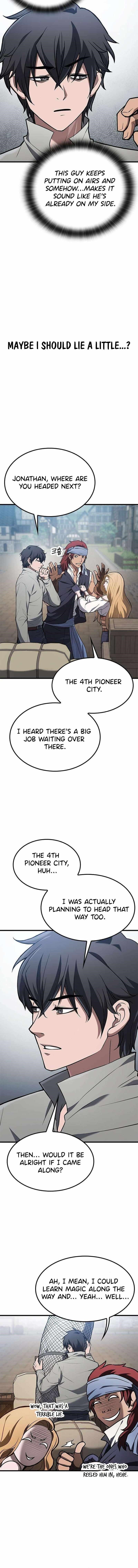Demonic Beast Hunter Survival Guide Chapter 6 - Page 3 in English