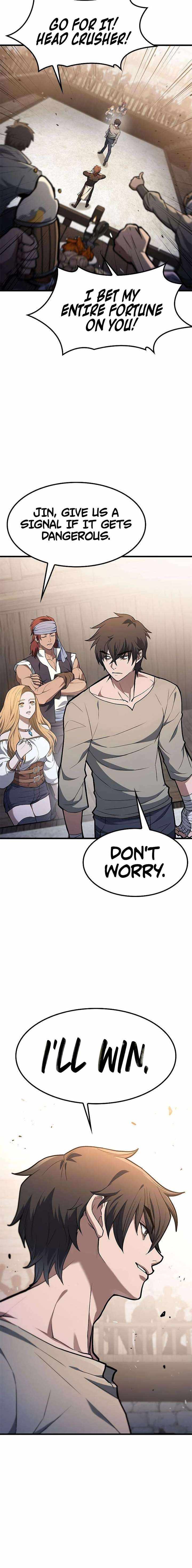 Demonic Beast Hunter Survival Guide Chapter 8 - Page 10 in English