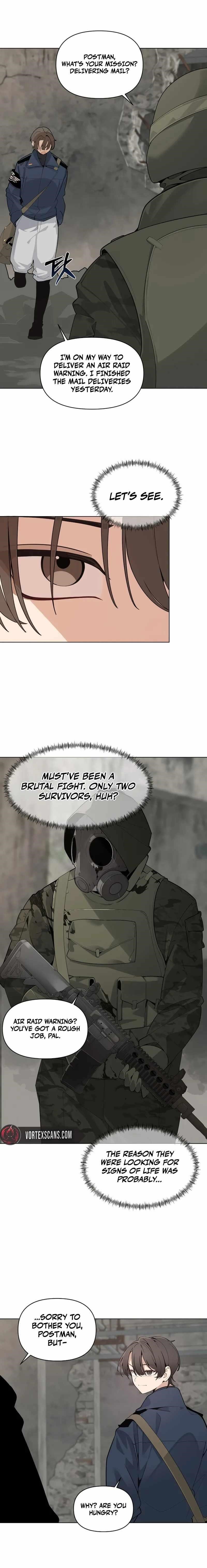 The Postman of the Apocalypse Chapter 1 - Page 15 in English