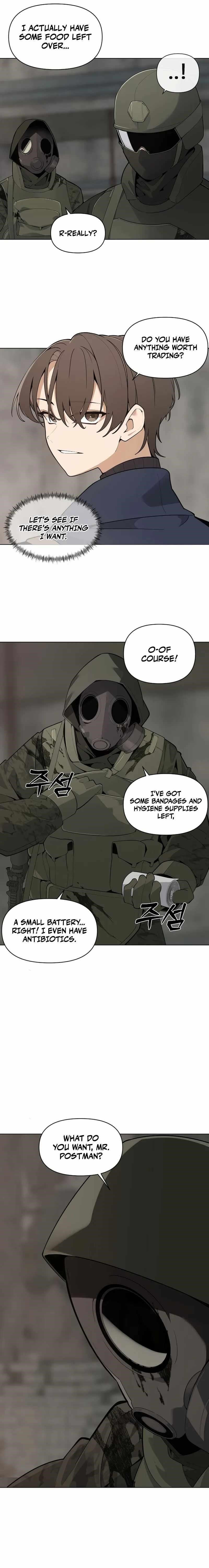 The Postman of the Apocalypse Chapter 1 - Page 16 in English