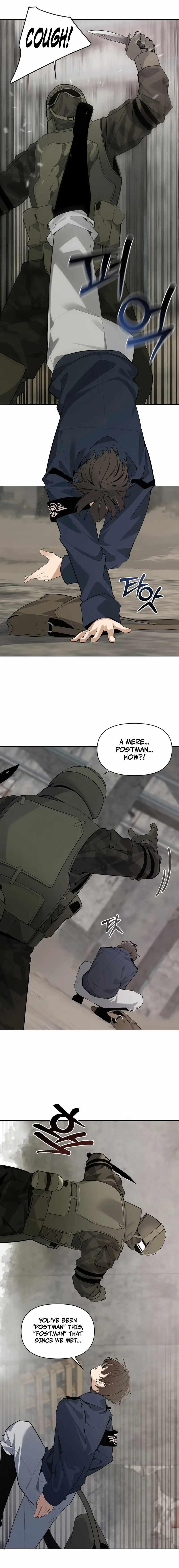 The Postman of the Apocalypse Chapter 1 - Page 25 in English
