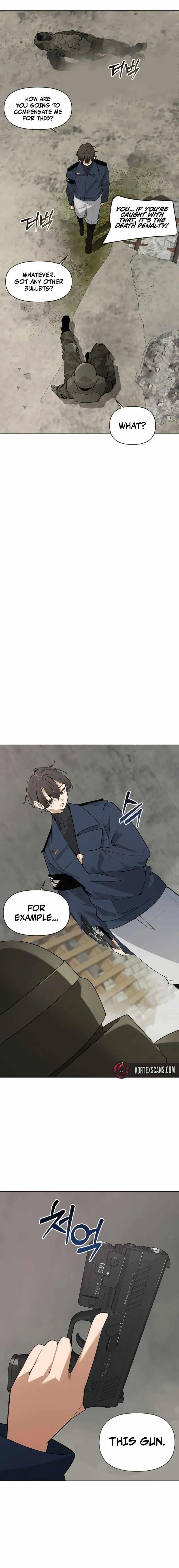 The Postman of the Apocalypse Chapter 1 - Page 28 in English