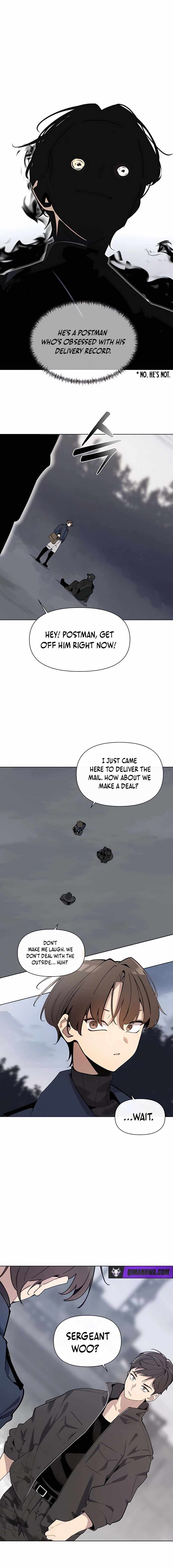 The Postman of the Apocalypse Chapter 10 - Page 3 in English