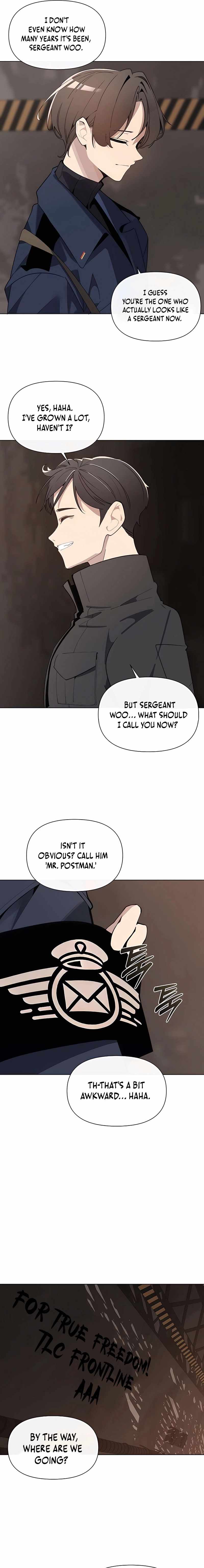 The Postman of the Apocalypse Chapter 10 - Page 9 in English