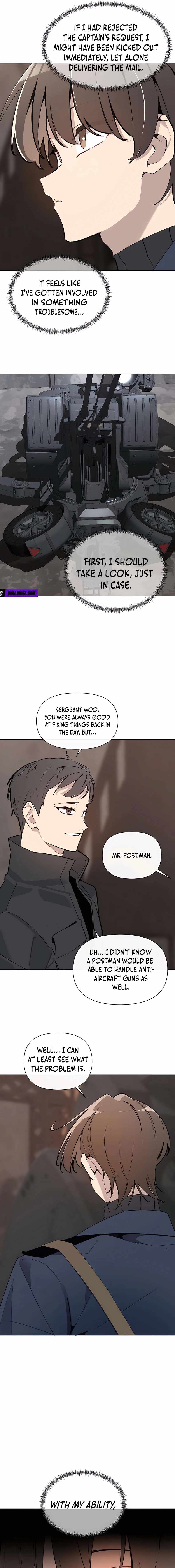 The Postman of the Apocalypse Chapter 11 - Page 5 in English