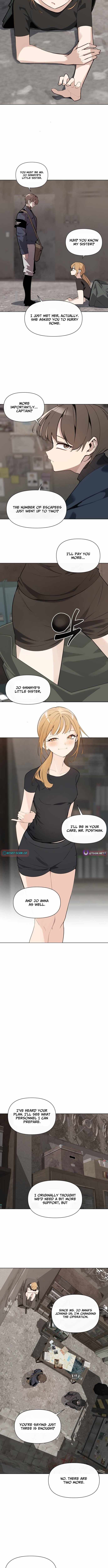 The Postman of the Apocalypse Chapter 12 - Page 8 in English