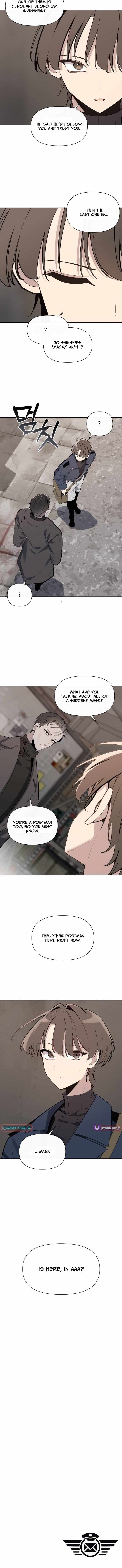 The Postman of the Apocalypse Chapter 12 - Page 9 in English