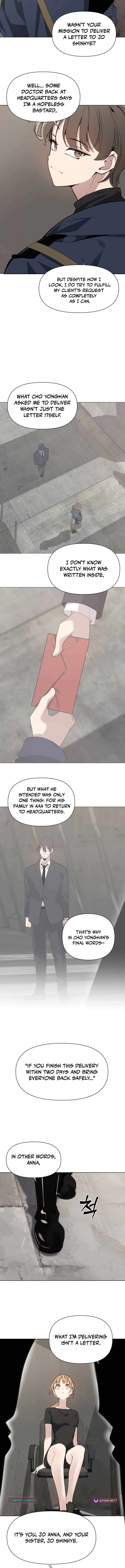 The Postman of the Apocalypse Chapter 13 - Page 6 in English