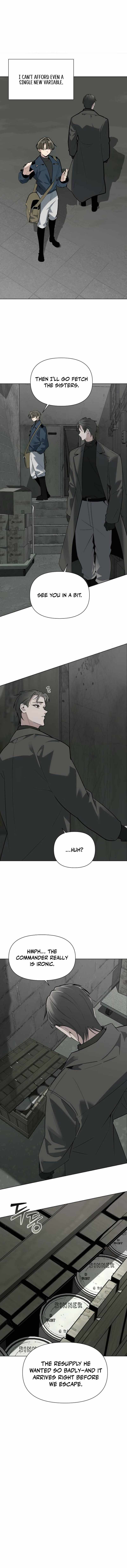 The Postman of the Apocalypse Chapter 14 - Page 6 in English