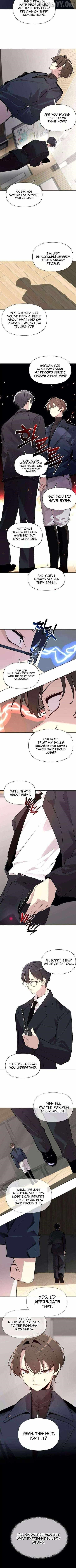 The Postman of the Apocalypse Chapter 5 - Page 4 in English