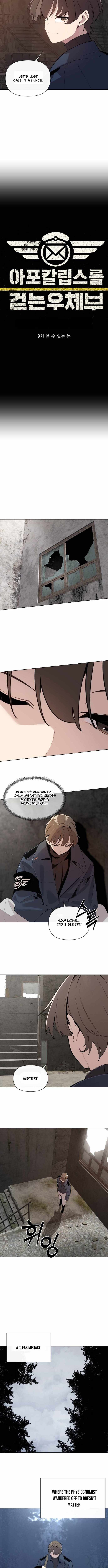 The Postman of the Apocalypse Chapter 9 - Page 3 in English