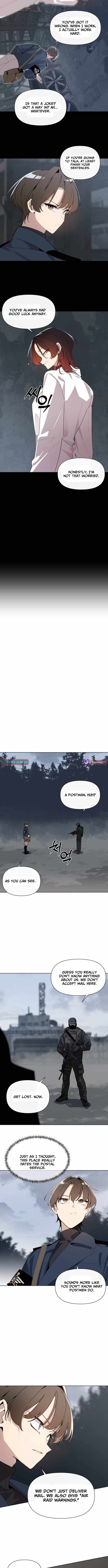 The Postman of the Apocalypse Chapter 9 - Page 6 in English