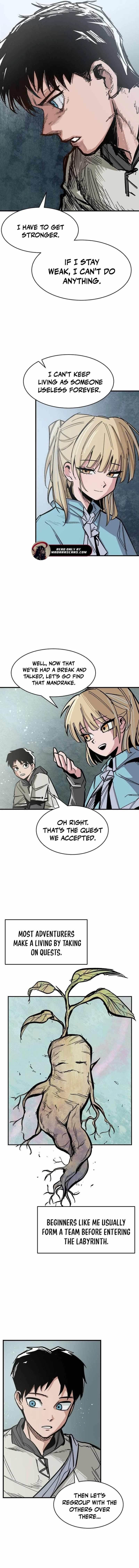 Warrior Kariel Chapter 1 - Page 17 in English