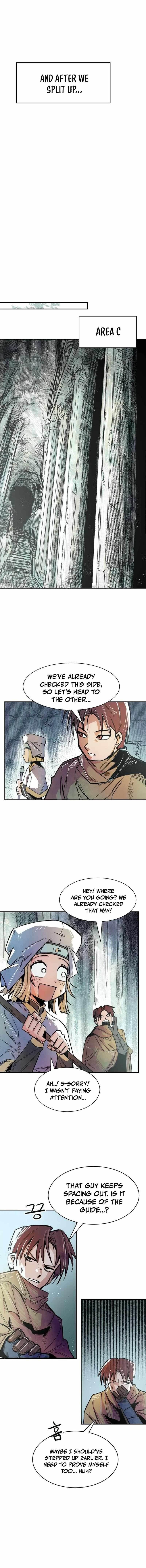 Warrior Kariel Chapter 1 - Page 19 in English