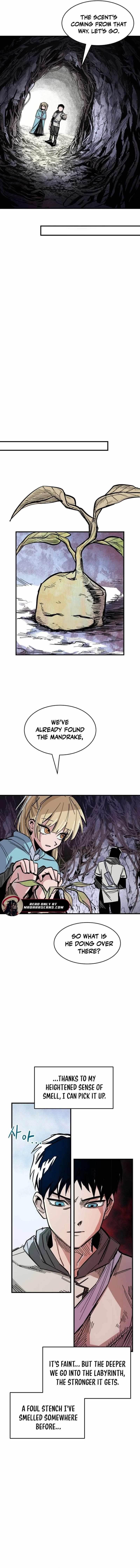Warrior Kariel Chapter 1 - Page 23 in English