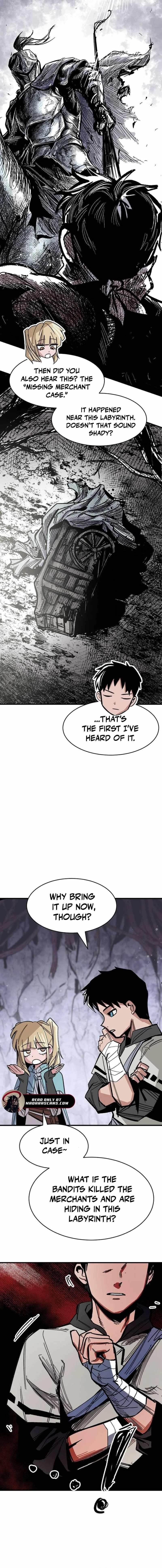 Warrior Kariel Chapter 1 - Page 25 in English
