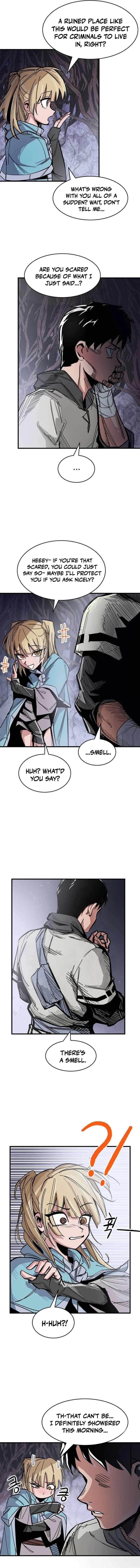 Warrior Kariel Chapter 1 - Page 26 in English