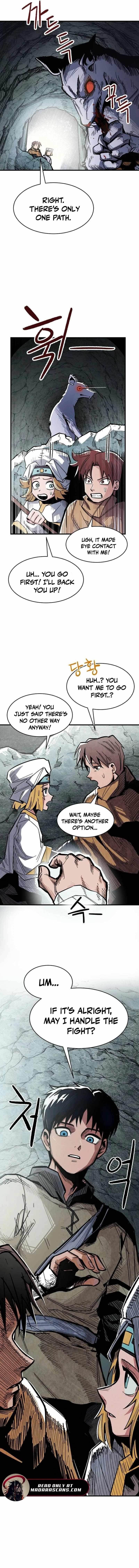 Warrior Kariel Chapter 1 - Page 3 in English