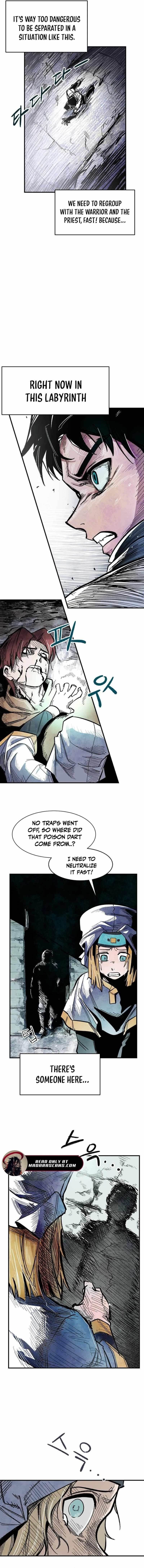 Warrior Kariel Chapter 1 - Page 33 in English