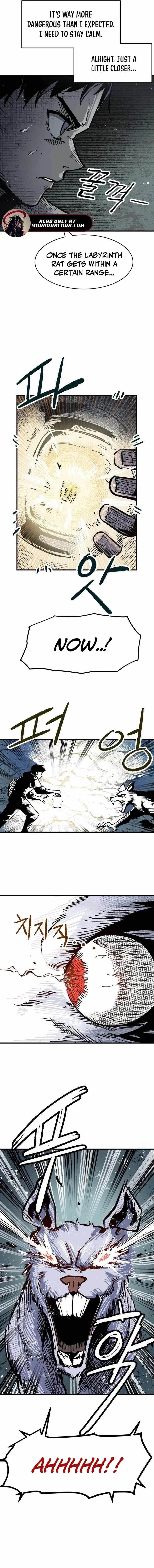 Warrior Kariel Chapter 1 - Page 7 in English