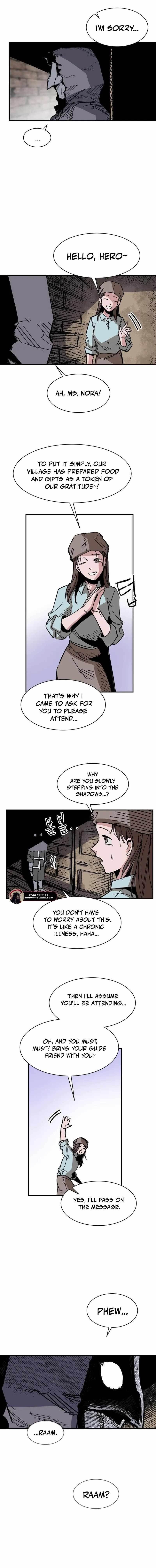 Warrior Kariel Chapter 11 - Page 13 in English