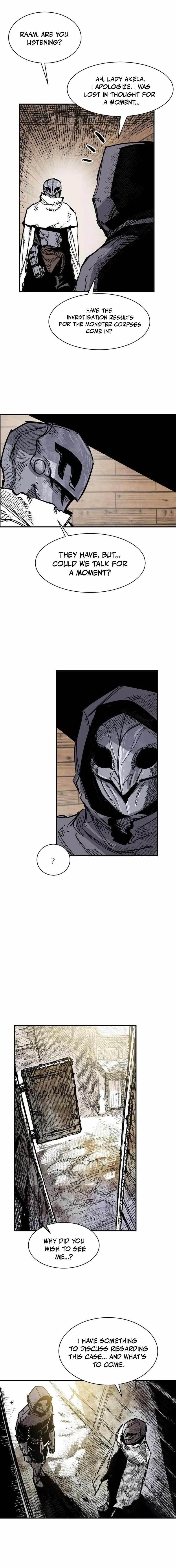 Warrior Kariel Chapter 11 - Page 14 in English