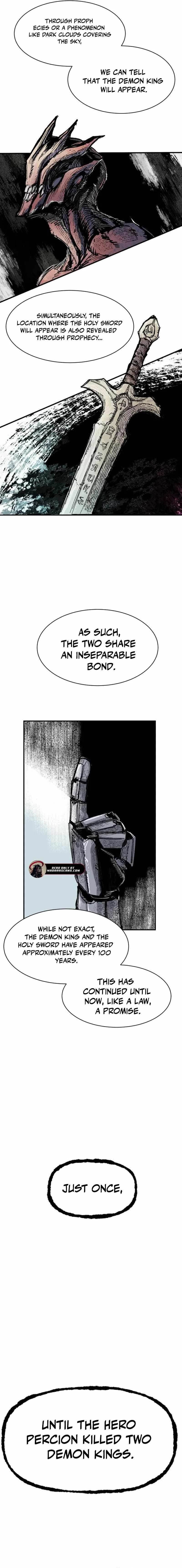 Warrior Kariel Chapter 11 - Page 16 in English