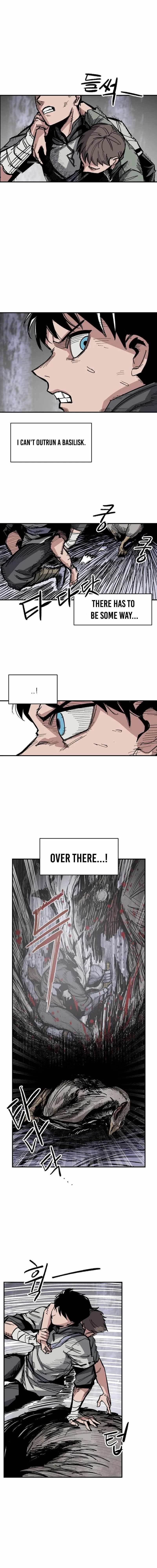 Warrior Kariel Chapter 11 - Page 5 in English